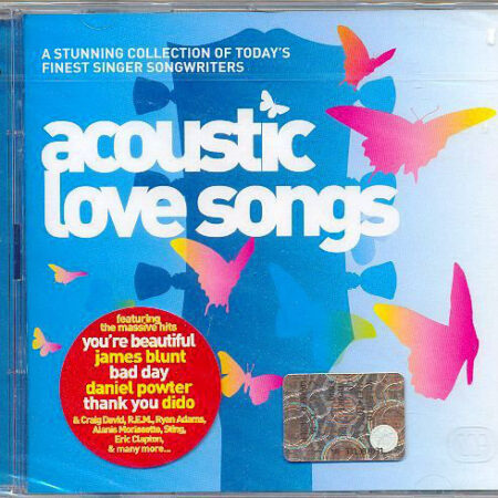 CD Acoustic love songs