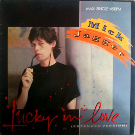 Maxi Mick Jagger Lucky in love