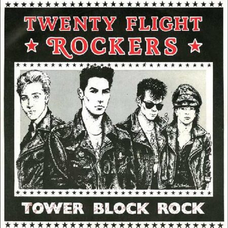 Maxi Twenty flight rockers. Tower block