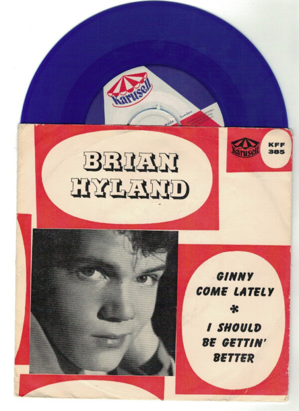 Brian Hyland Ginny come lately
