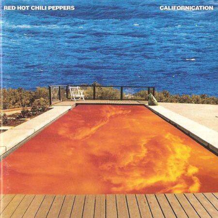 CD Red Hot Chili Peppers Californicatio