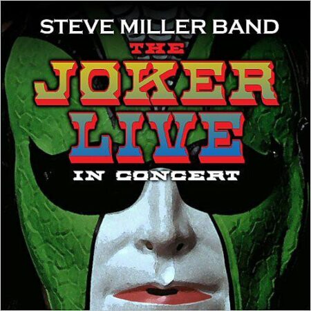CD Steve Miller Band The Joker Live in concert