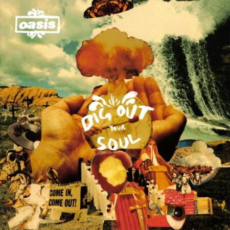 CD Oasis. Dig out your soul