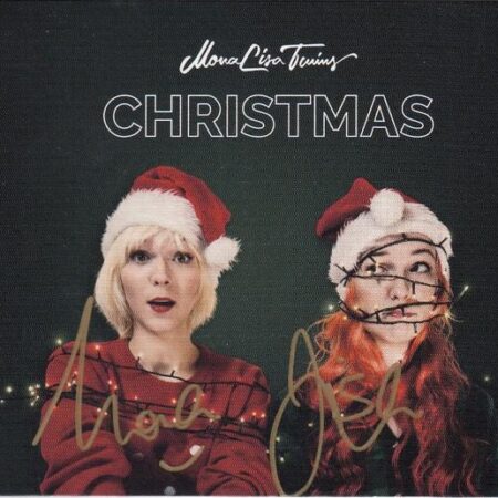 CD MonaLisa Twins Christmas