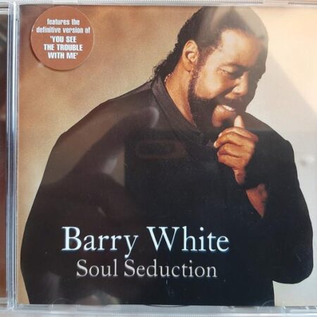 CD Barry White Soul Seduction