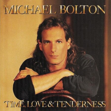 CD Michael Bolton Time, love & tenderness