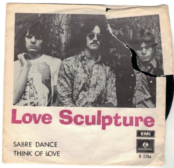Love Scuplture Sabre dance/Think of love