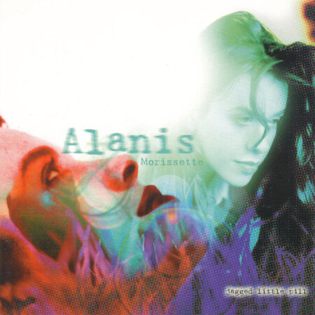 CD Alanis Morisette Jagged little pill