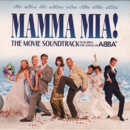 CD Mamma Mia! The Movie soundtrack
