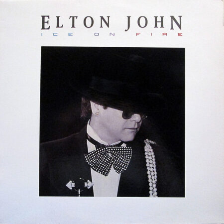 LP Elton John Ice on fire