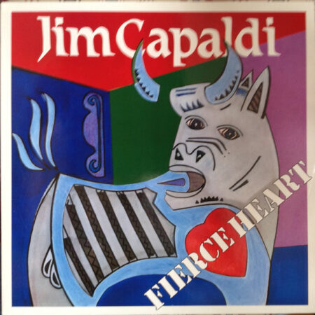 LP Jim Capaldi Fierce Heart
