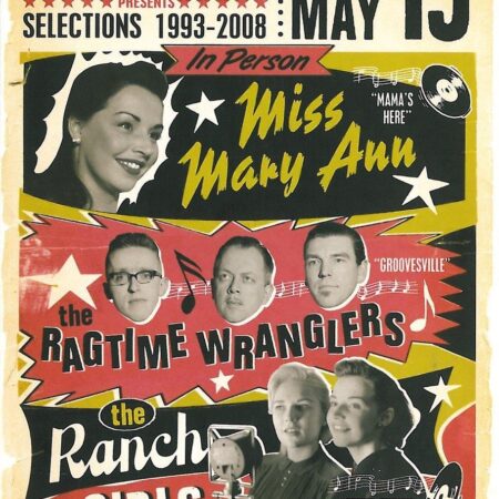 Miss Mary Ann The Ragtime Wranglers The Ranch Girls Selections 1993-2008