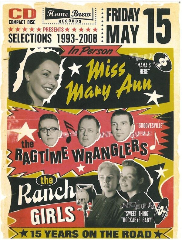 Miss Mary Ann The Ragtime Wranglers The Ranch Girls Selections 1993-2008