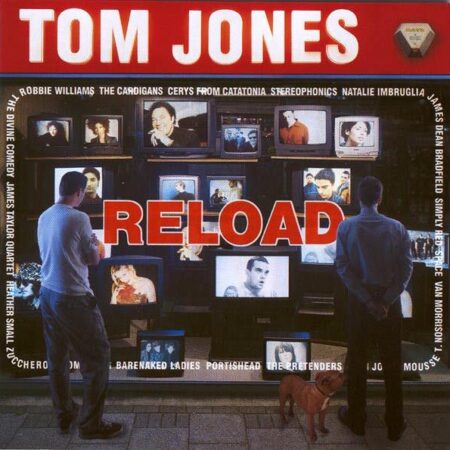 CD Tom Jones. Reload