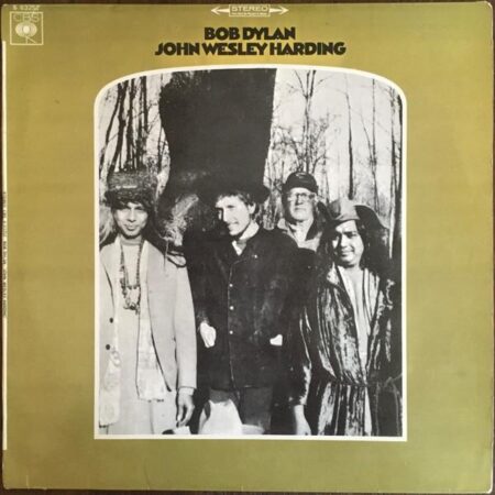 LP Bob Dylan John Wesley Harding