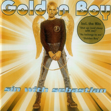 CD Golden Boy Sin with Sebastian