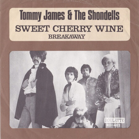 Tommy James & The Shondells Sweet cherry wine