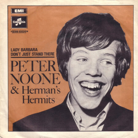 Peter Boone & HermanÂ´s Hermits Lady Barbara