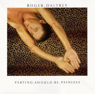 LP Roger Daltrey Parting shock be painless