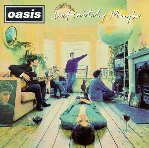 CD Oasis Definitly mabe