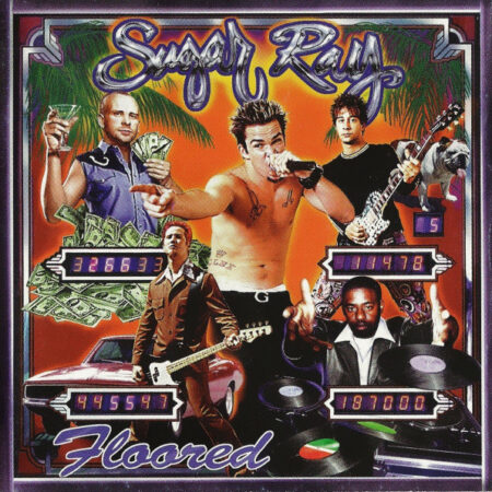 CD Sugar Ray Floored