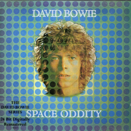 CD David Bowie Space Oddity