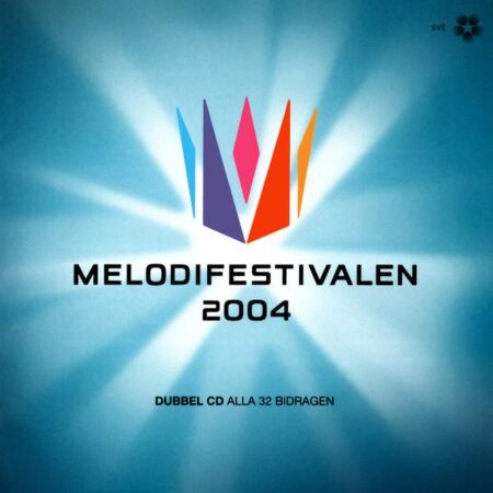 CD Melodifestivalen 2004