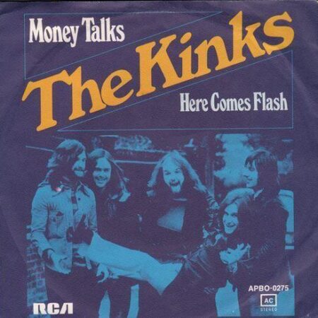 Singel The Kinks Money Talks/Here comes Flash