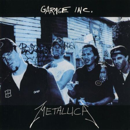 CD Metallica Garage Inc