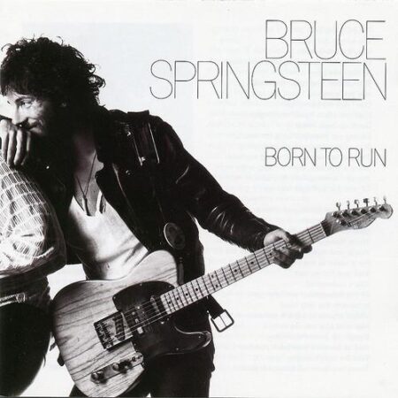 CD Bruce Springsteen Born to run