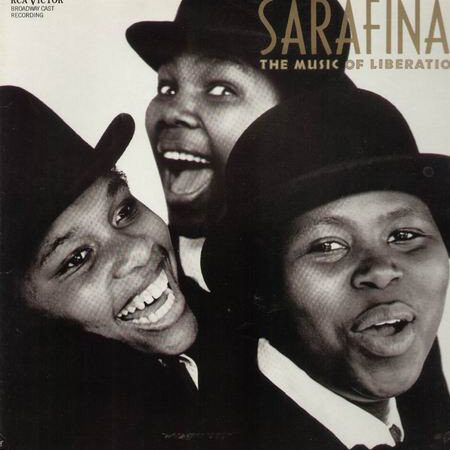 CD Sarafina! The music of liberation