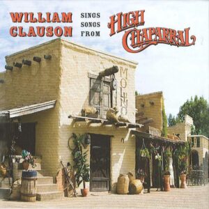 William Clauson sings songs from High Chaparral