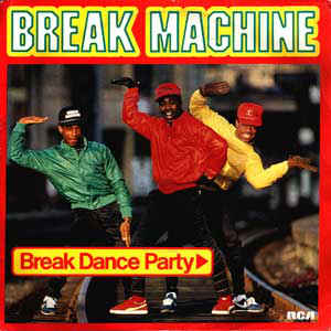 LP Break Machine Bread dance party