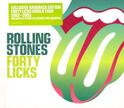 CD Rolling Stones Forty licks