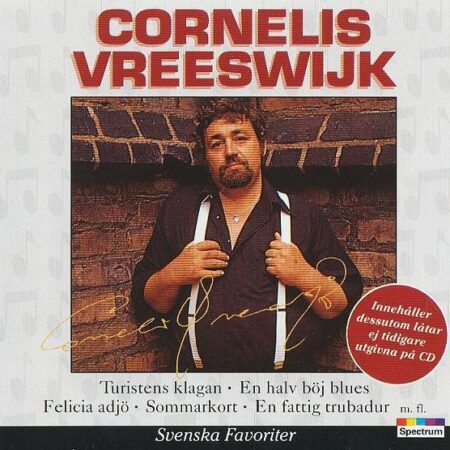 CD Cornelis Vreeswijk Svenska favorter