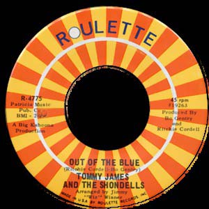 Tommy James And The Shondells Out Of The Blue / Love's Closin' In On Me