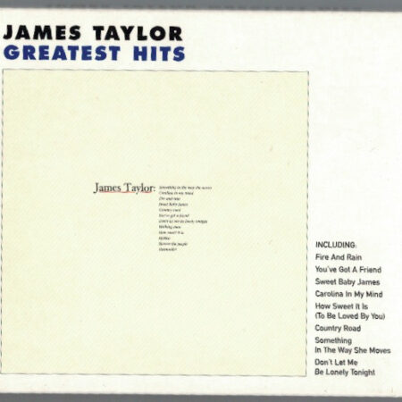CD James Taylor Greatest Hits