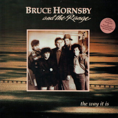 LP Bruce Hornsby & The Range The way it is