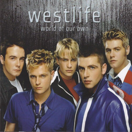 CD Westlife World of our own