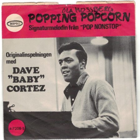 Dave "Baby" Cortez Popping popcorn