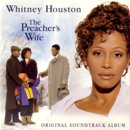 CD Whitney Houston The Preachers wife