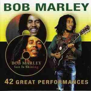 CD Bob Marley. 42 great performances