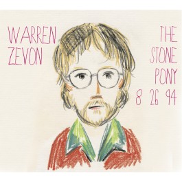 CD Warren Zevon The Stone Pony 8 26 94