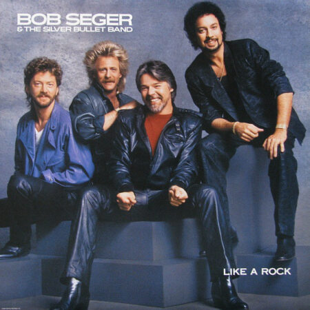 LP Bob Seger & The Silver Bullet Band Like a rock