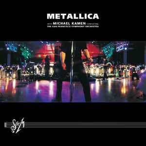 CD Metallica S & M with Michael Kamen Conducting The San Francisco Symphony Orc