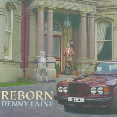 CD Denny Laine. Reborn
