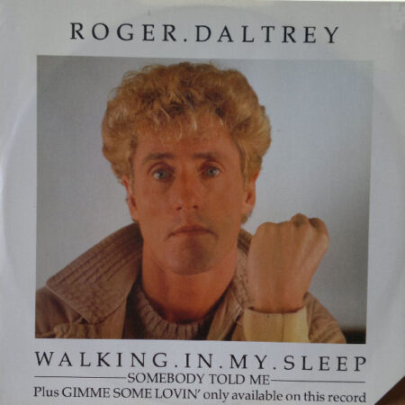 Maxi Roger Daltrey Walking in my sleep