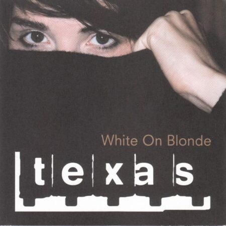 CD Texas White on blonde