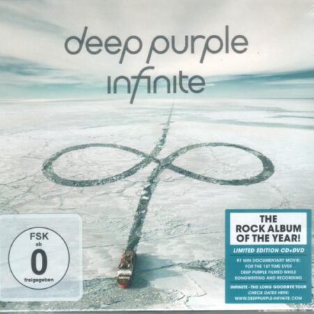 CD Deep Purple. Infinite