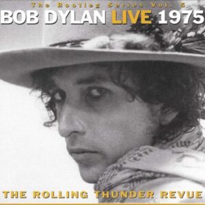 CD Bob Dylan Live 1975 The rolling thunder revue